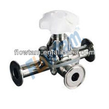 Manual diaphragm valve